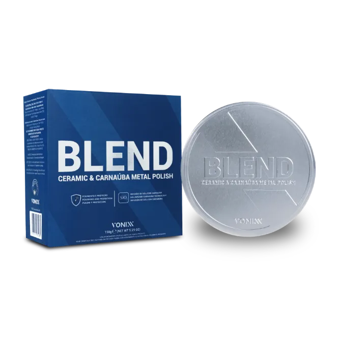 blend metal polish 150g - vonixx