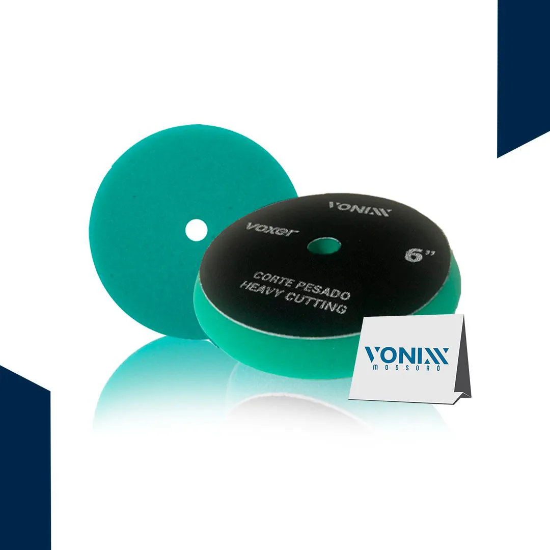 boina voxer corte pesado verde 6 pol - vonixx