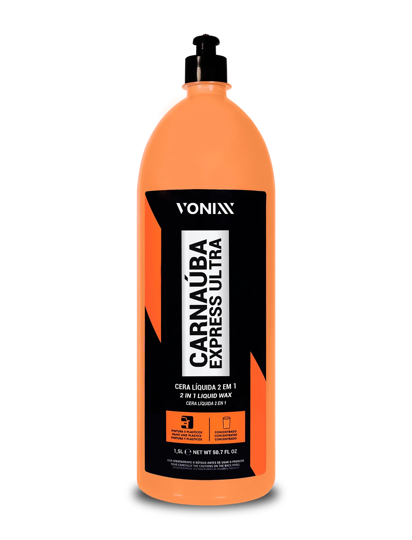 carnaúba express ultra 1,5l - vonixx
