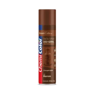 spray marrom - chemi color