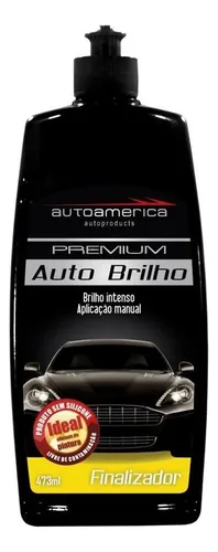 premium auto brilho - auto america