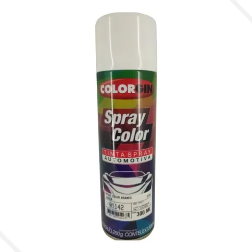 spray branco acabamento - colorgin