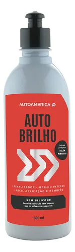 composto lustro 500ml - auto america