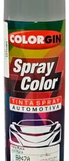 spray cinza placa - colorgin