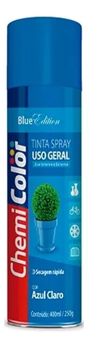 spray azul claro - chemi color