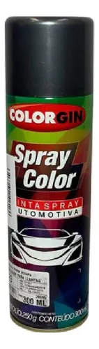 spray grafite rodas - colorgin