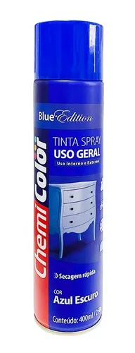spray azul escuro - chemi color