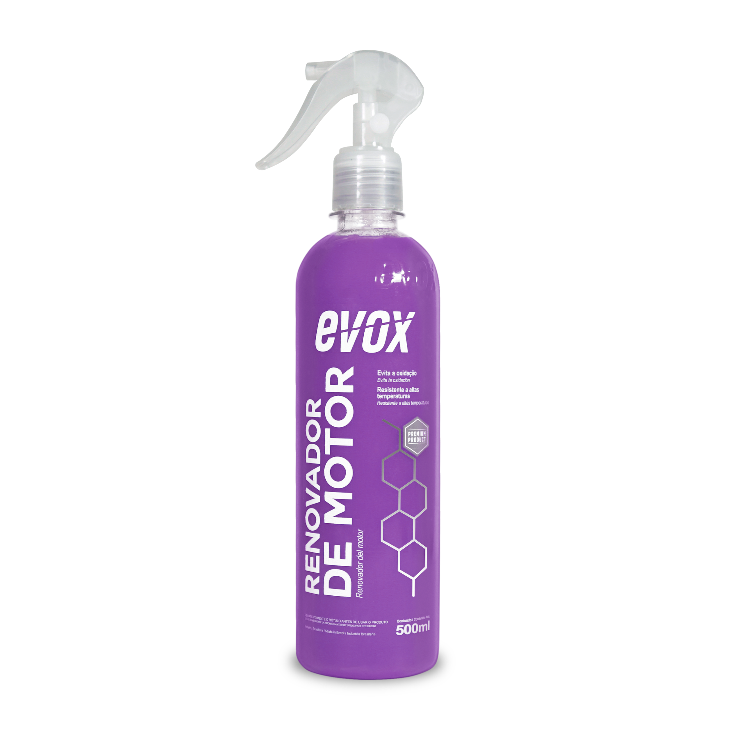 renovador de motor 500ml - evox