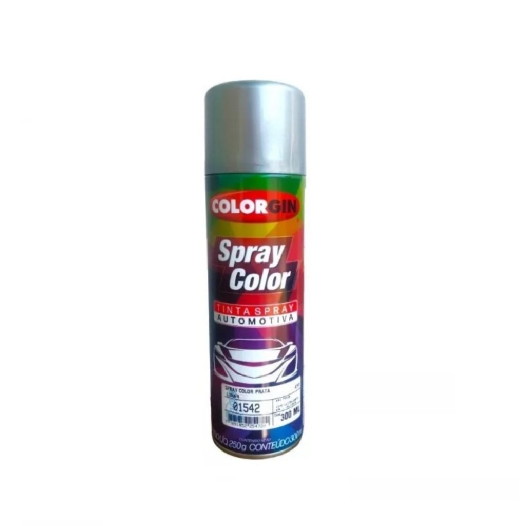 spray prata lunar - colorgin
