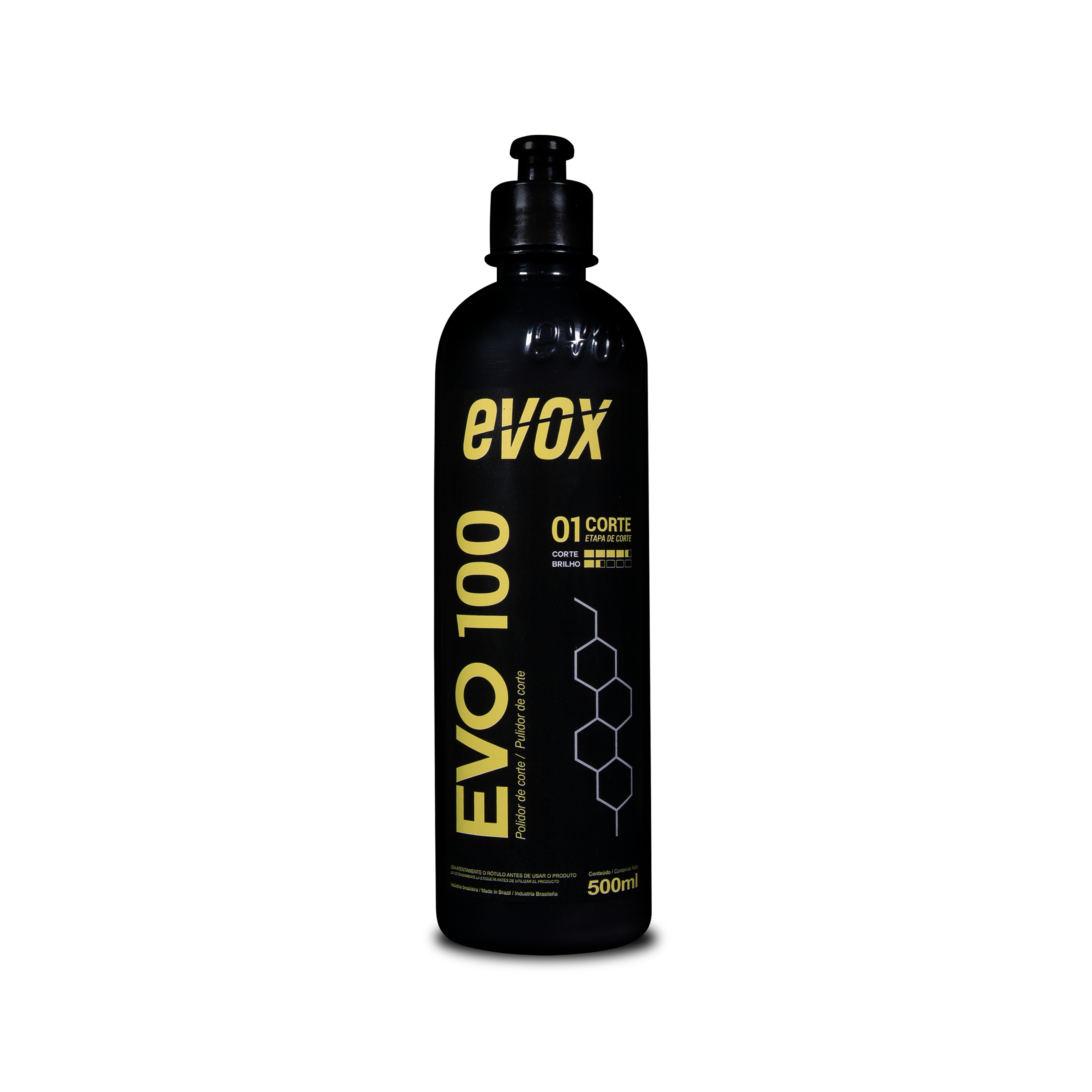 evo 100 polidor de corte 500ml - evox