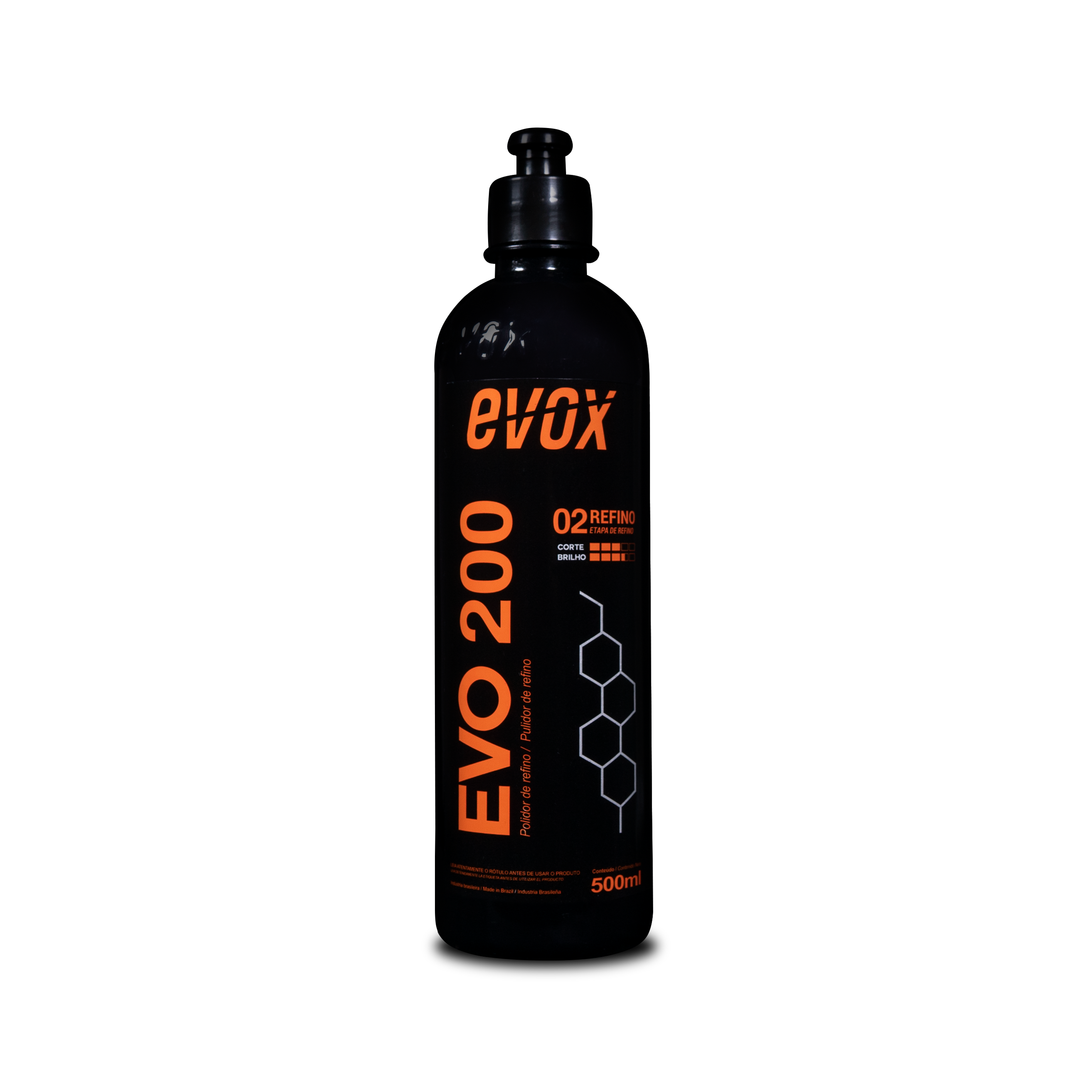 evo 200 polidor refino 500ml - evox