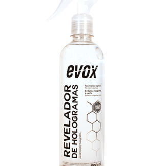 revelador de hologramas 500ml - evox