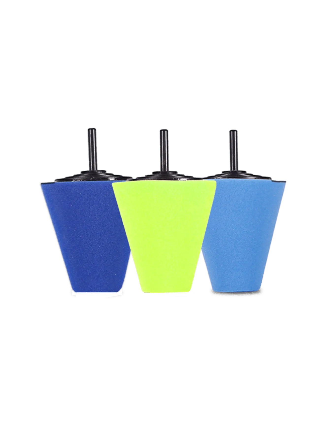 kit 3 boinas pozimento em cone