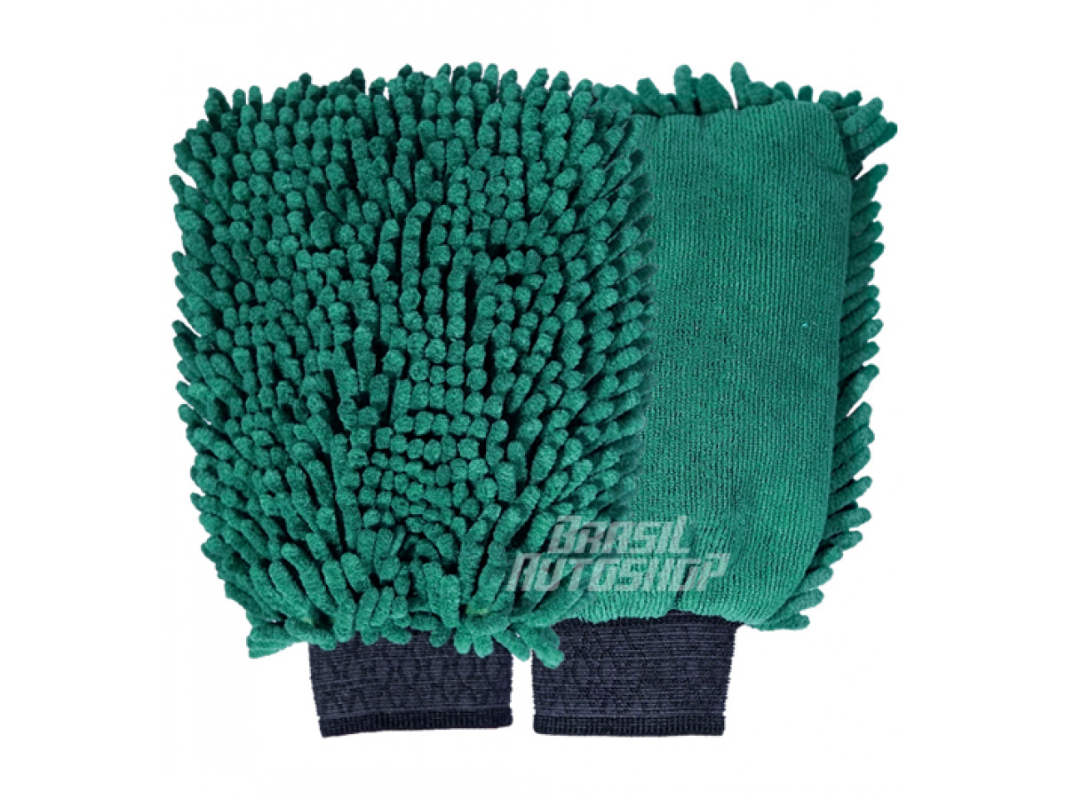 luva microfibra vintex 90 gsm 2 em 1 - vonixx