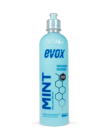 mint banho a seco 500ml - evox