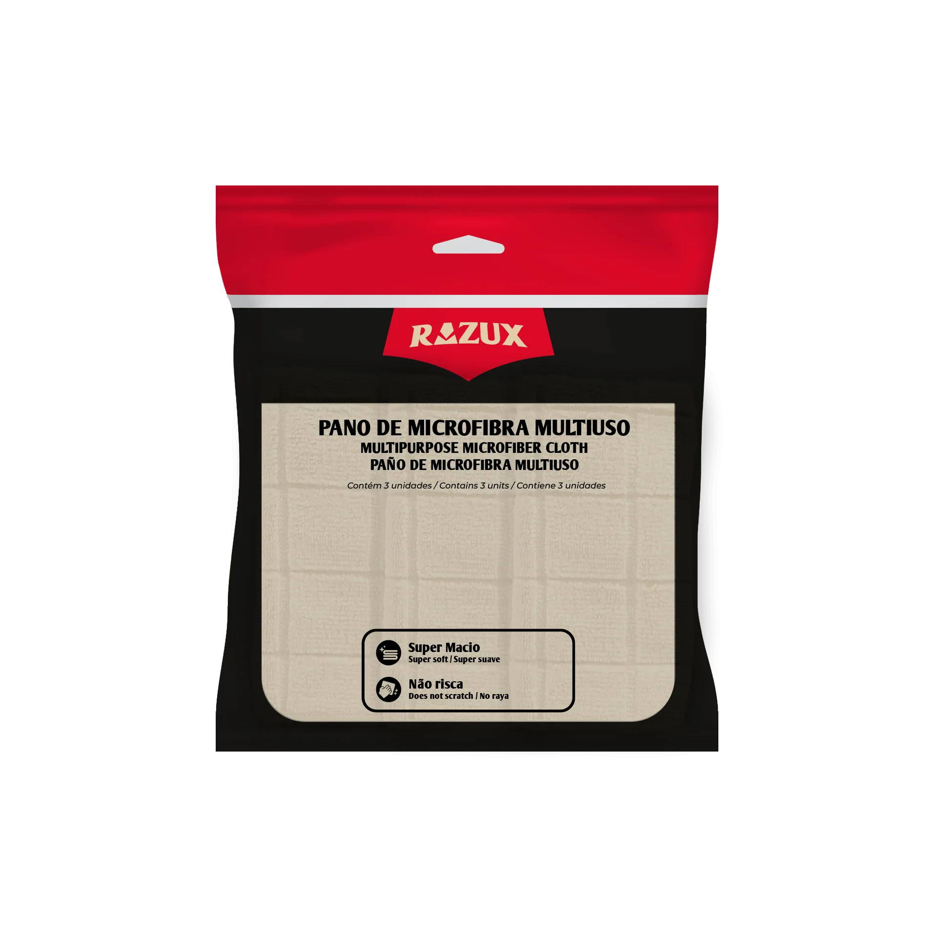 pano microfibra razux c/3 - vonixx