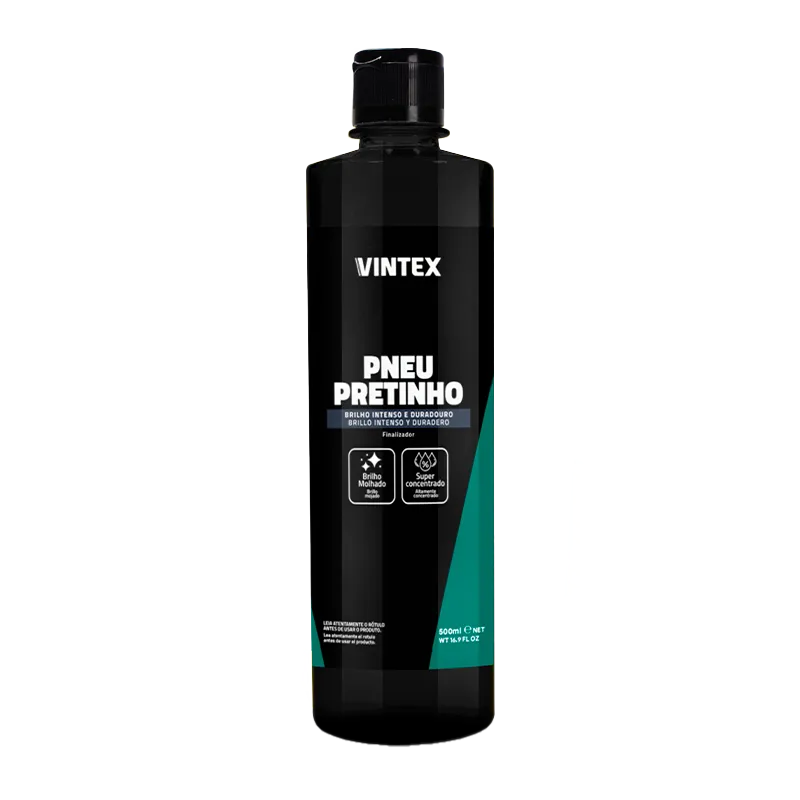 pneu pretinho 500ml - vonixx