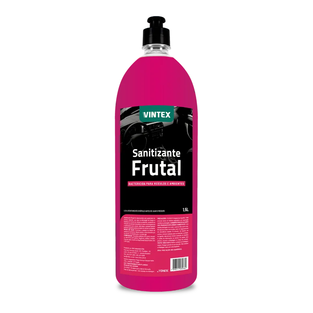 sinitizante frutal 1,5l - vonixx