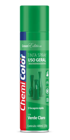 spray verde claro - chemi color