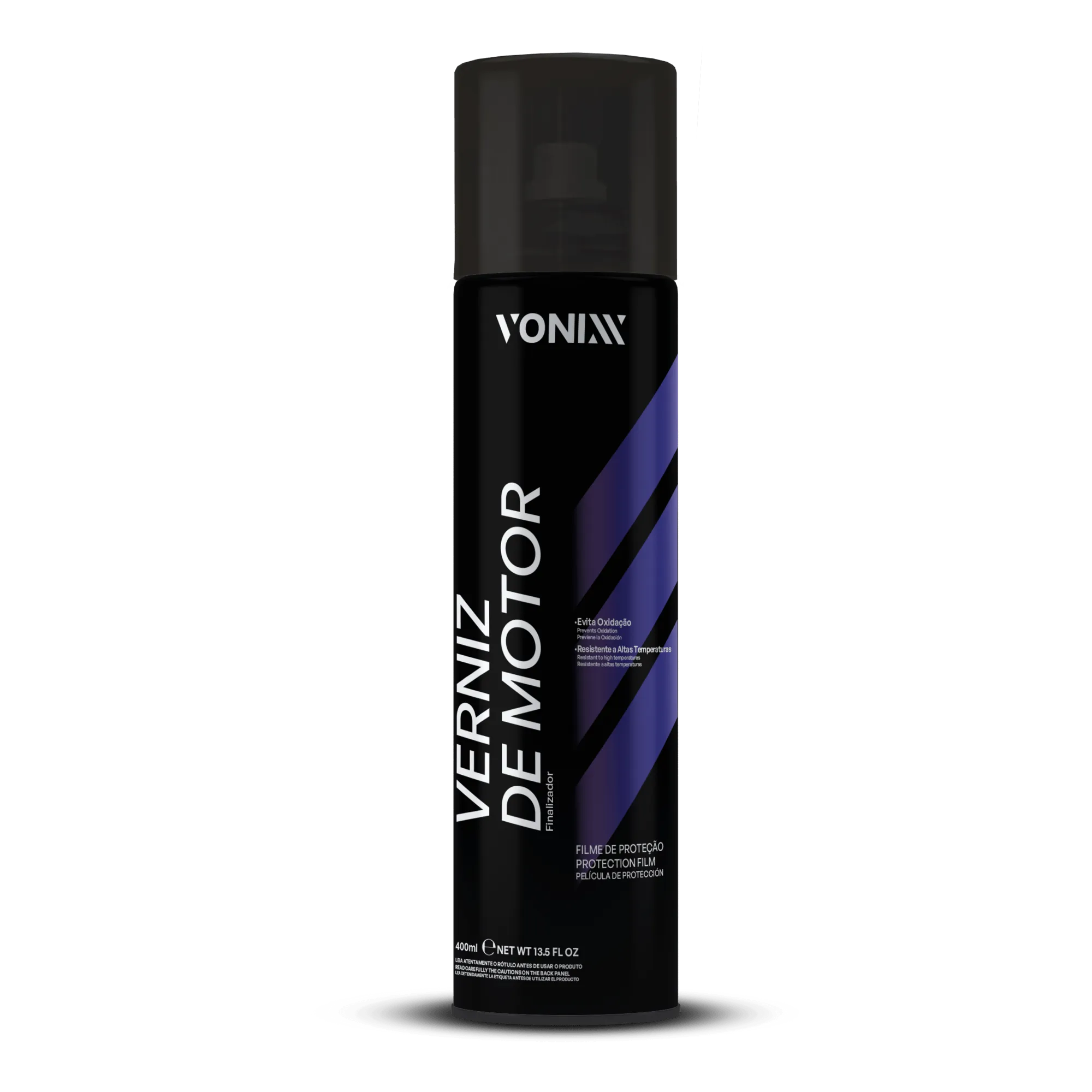 verniz de motor aerossol 400ml - vonixx