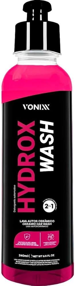 HYDROX WASH 240ML - VONIXX