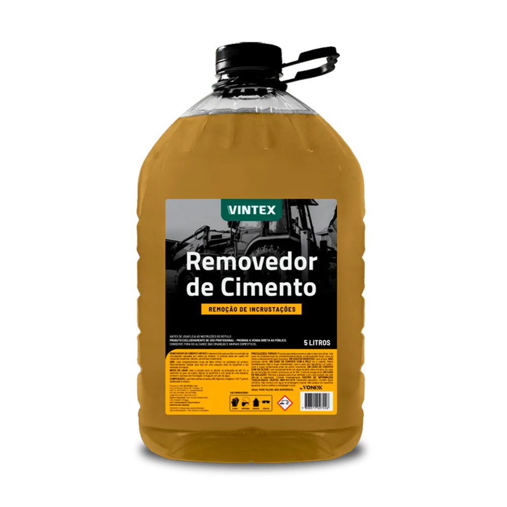 REMOVEDOR DE CIMENTO 5L - VINTEX